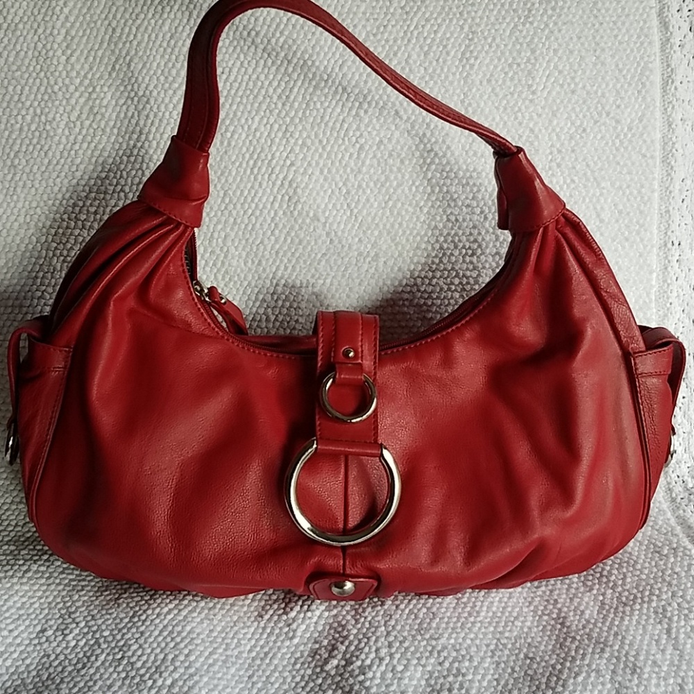 Red purse